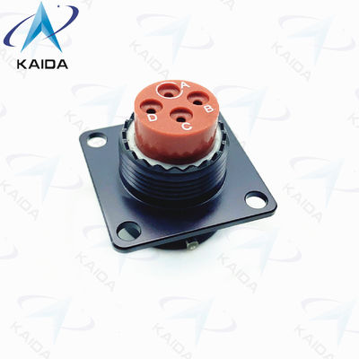 4 женские штифты MIL-DTL-38999 Серия 2 Балк анодированный покрытие 38999 Power Connector