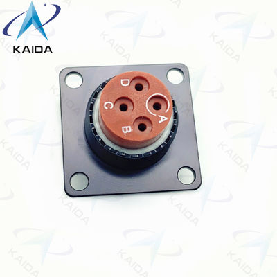 4 женские штифты MIL-DTL-38999 Серия 2 Балк анодированный покрытие 38999 Power Connector