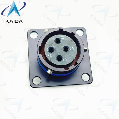 4 женские штифты MIL-DTL-38999 Серия 2 Балк анодированный покрытие 38999 Power Connector