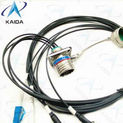 Коннекторы из оптических волокон для установки на контейнере с золотым контактом MIL-DTL-26482 II серии