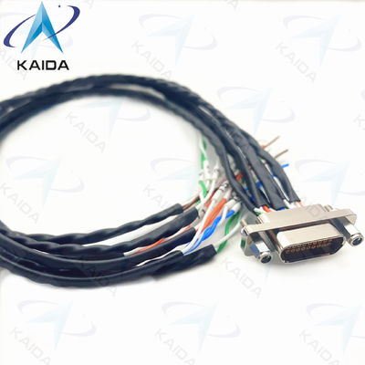 Balck Wire MIL-DTL-83513 Микро-D соединители латуни сцепление гайка Micro D соединитель