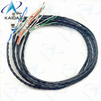 Balck Wire MIL-DTL-83513 Микро-D соединители латуни сцепление гайка Micro D соединитель