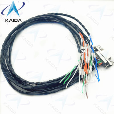 Balck Wire MIL-DTL-83513 Микро-D соединители латуни сцепление гайка Micro D соединитель