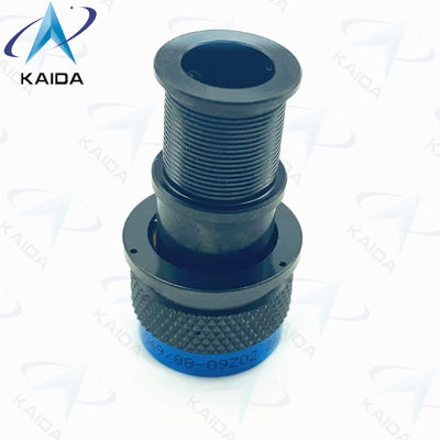 Специализированный M85049/88-09Z02 Размер оболочки 09 Коннектор M85049/88-09Z02 Цинк-кобальт Черный