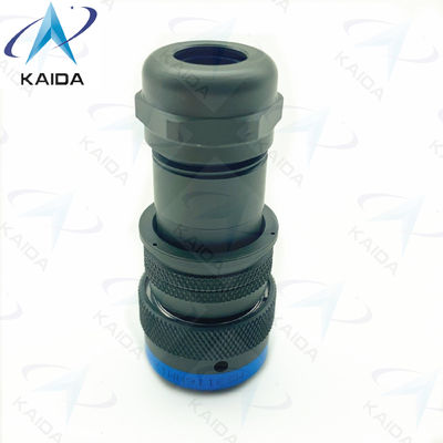 MIL-DTL-26482 Серия 1 MS3116HM12-14S Заказ герметическая оболочка 14 женских штифтов Оливково-зеленый Кадмиевый покрытие