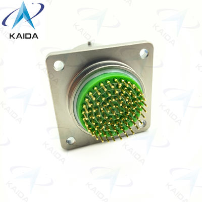 Установка PCB MIL-DTL-38999 Серия I Шкаль Размер 21 С 79 женскими булавками MS27505E21F35SCN Неэлектрический никель