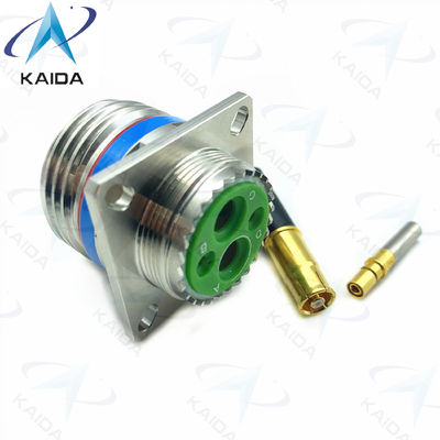 Контактный материал Twinax Сплав меди MIL-DTL-38999 серия III -55°C до 125°C D38999/20KE22SC 4 женские шпильки из нержавеющей стали