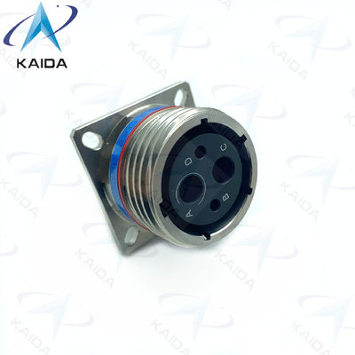 Контактный материал Twinax Сплав меди MIL-DTL-38999 серия III -55°C до 125°C D38999/20KE22SC 4 женские шпильки из нержавеющей стали