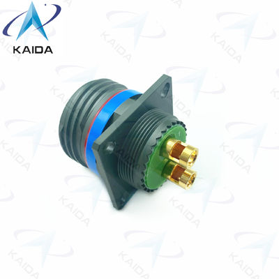 500В MIL-DTL-38999 Серия III Напряженный соединитель D38999/20WE62PN-H.2 8# Контакт питания Оливково-зеленый Кадмий серии 8D