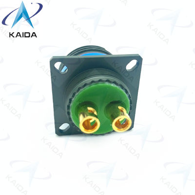 500В MIL-DTL-38999 Серия III Напряженный соединитель D38999/20WE62PN-H.2 8# Контакт питания Оливково-зеленый Кадмий серии 8D