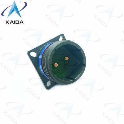 500В MIL-DTL-38999 Серия III Напряженный соединитель D38999/20WE62PN-H.2 8# Контакт питания Оливково-зеленый Кадмий серии 8D