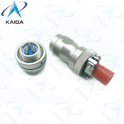 YGD серия YGD26N1003K32 Стыковочный разъем Неэлектрический никель 3 женские булавки