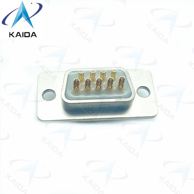 500V MIL-DTL-83513 Алюминиевый Micro D приемник соединитель 500 циклов спаривания Контакты медного сплава.
