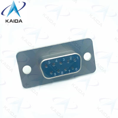500V MIL-DTL-83513 Алюминиевый Micro D приемник соединитель 500 циклов спаривания Контакты медного сплава.