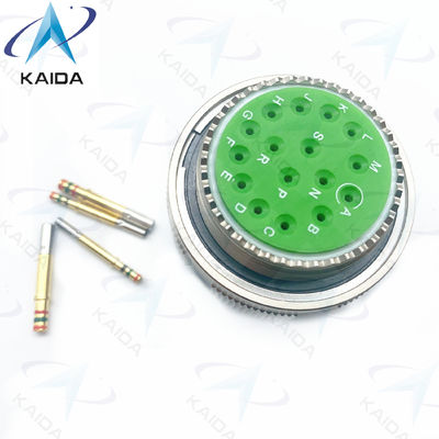 Threaded Coupling MIL-DTL-38999 Series III With Crimp Contact 16# Female Contacts.Electroless Nickel.D38999/26FH97SA.