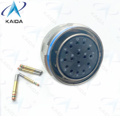 Threaded Coupling MIL-DTL-38999 Series III With Crimp Contact 16# Female Contacts.Electroless Nickel.D38999/26FH97SA.