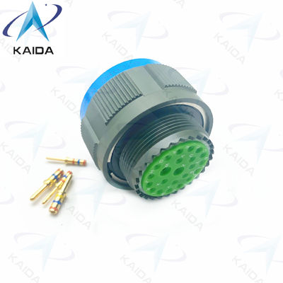 Напряженный MIL-DTL-38999 Серия 3 Посуда 23 Медный сплав Crimp Контактная золотая отделка Серия 7A.D38999/26WE99PA.8D