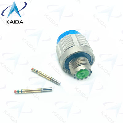 7A Crimp Gold Shell MIL-DTL-38999 Серия III Crimp Контакт 2 Контакты Никелевая нить D38999/26FA02SN.2 Женские булавки