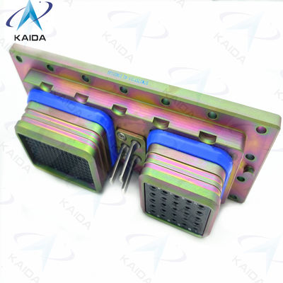 Стандарт 8# RF Custom Connector 15-2000Hz Вибрационная выносливость 500 циклов Rack And Panel Connection S7M2TSY315-02