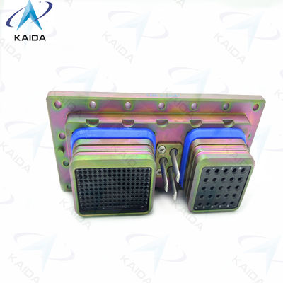 Стандарт 8# RF Custom Connector 15-2000Hz Вибрационная выносливость 500 циклов Rack And Panel Connection S7M2TSY315-02