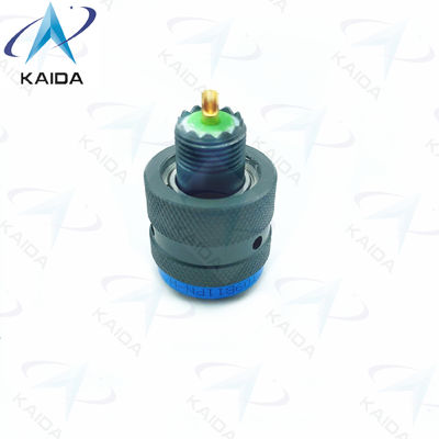 MIL-DTL-38999 Серия I 09-11 Устройство вставки Контактная розетка для сварки MS27467T09B11PN-H Оливково-зеленый кадмий