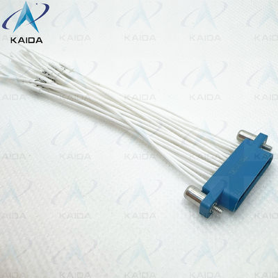 31 Контакт MIL-DTL-83513 прямоугольные разъемы с сертификацией MIL J30-31ZKL пластиковой оболочкой