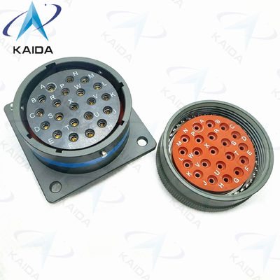 21 Контакты Сплавщик Контактный конец MIL-DTL-26482 Серия IMS3110E22-21SN Окружающая среда Запечатанный оливково-зеленый кадмий