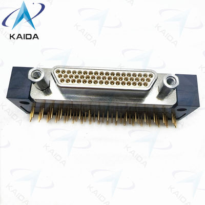 MIL-DTL-83513 51 Контактные правоугольные микро-D соединители -55 до 125.C.MWDM2L-51PBRP-110 MWDM Серия 51 Контакты для печатных плат