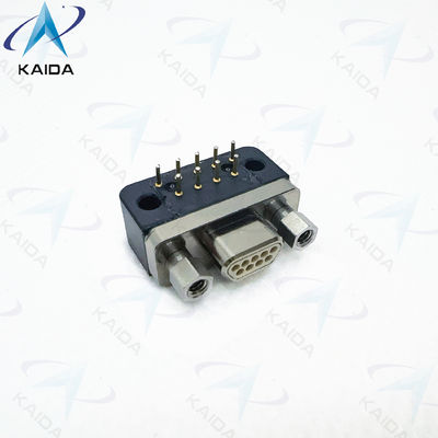 MWDM2L-9PCBRR3-110 MIL-DTL-83513 51-Контактный прямоугольный приемник через отверстие ПКБ из медного сплава