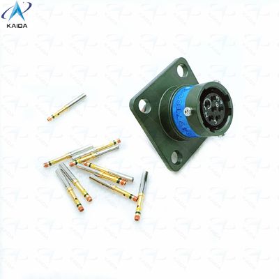 MS27497T08B35SA MIL-DTL-38999 Серия II 500 V 6 Контакты Электрический соединитель Стенный приемник JTPQ00