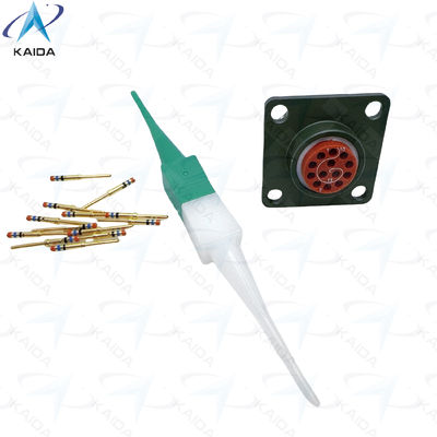 7.5A 13-контактный MIL-DTL-38999 серии 2 соединитель с застежкой MS27508E10B35P.JTP02