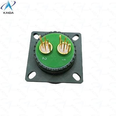 Оливково-зеленый кадмий Quadrax PCB Контакты приемника 8D0C17W82PN Custom Quadrax PCB Контакты.8D серии D38999