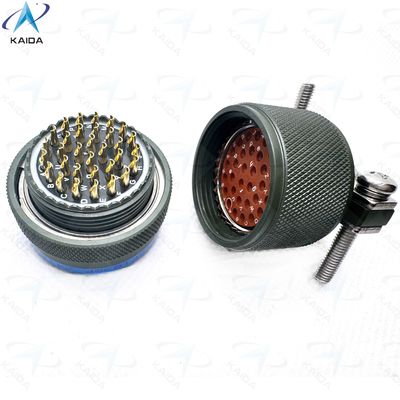 Оливково-зеленый кадмиевый кожура завершение миниатюрный разъединитель MIL-DTL-26482 серии I для военных и аэрокосмических MS3116F18-32PN, вставка с зажим кабеля.