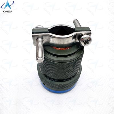 Оливково-зеленый кадмиевый кожура завершение миниатюрный разъединитель MIL-DTL-26482 серии I для военных и аэрокосмических MS3116F18-32PN, вставка с зажим кабеля.