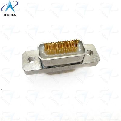 MDM-15PSP Micro-D Metal Shell Nickel Finish для долговечной производительности. Контакты медных сплавов золотой пластины соответствуют MIL-DTL-83513 MDM-15PSP