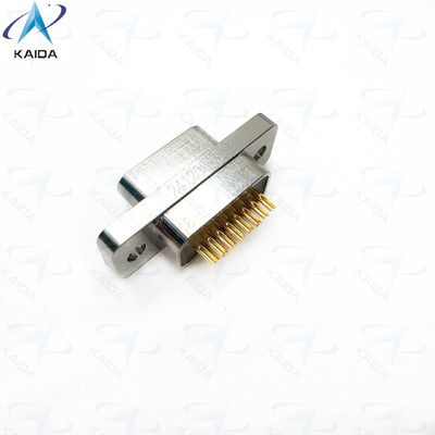 MDM-15PSP Micro-D Metal Shell Nickel Finish для долговечной производительности. Контакты медных сплавов золотой пластины соответствуют MIL-DTL-83513 MDM-15PSP