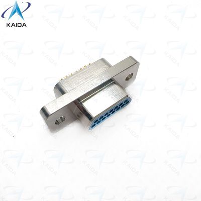 MDM-15PSP Micro-D Metal Shell Nickel Finish для долговечной производительности. Контакты медных сплавов золотой пластины соответствуют MIL-DTL-83513 MDM-15PSP