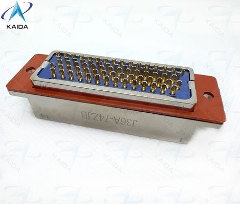 Половой приемник J36A Коннектор типа J14F для промышленности и торговли соответствует китайскому военному стандарту GJB142A-94 J36A-74ZJB