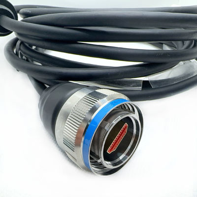 Разъемы серии D38999 с HDMI, изготовленные на заказ, из нержавеющей стали, пассивированные, рабочая температура -65°C - 200°C. YW3 10E06S-01. Интерфейс мультимедиа высокой четкости
