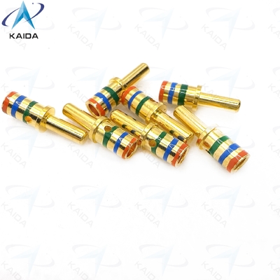 Найдите идеальные обжимные разъемы D38999 Series для ваших нужд。M39029/58-365.12# Контактный штырь. Медный сплав с золотым покрытием.