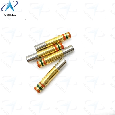 Разъемы типа «розетка» серии D38999 из медного сплава для промышленного применения