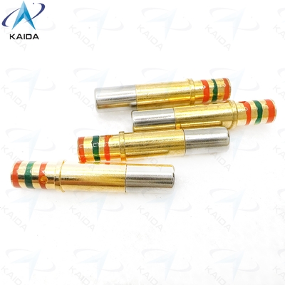 Разъемы типа «розетка» серии D38999 из медного сплава для промышленного применения