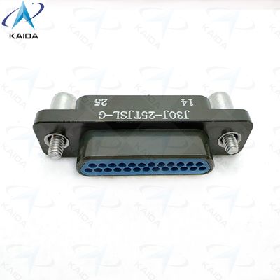 500 Mating Cycles Metal Shell Superior Durability and Current Rating of 3 A.J30J-25TJSL-G.Aluminium Olive Green Plating