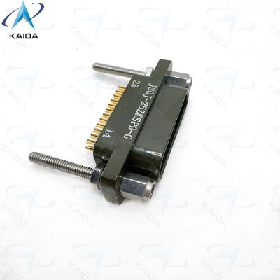 Гендерно-нейтральный металлический корпус разъема с аксессуаром P9 M83513 для военной спецификации J30J-25ZKSP9-G, оливково-зеленое кадмиевое покрытие,