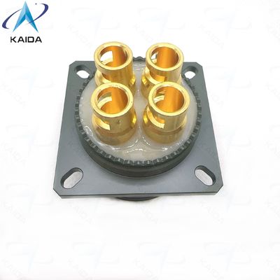 Выносливость 500 циклов Оливково-зеленый кадмий ReRe для долговечной производительности.D38999 Серия пользовательский эпоксидный горшок для горшки.D38999/20WJ14SN-H