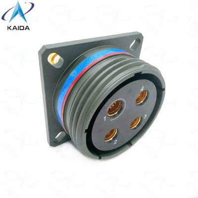 Выносливость 500 циклов Оливково-зеленый кадмий ReRe для долговечной производительности.D38999 Серия пользовательский эпоксидный горшок для горшки.D38999/20WJ14SN-H