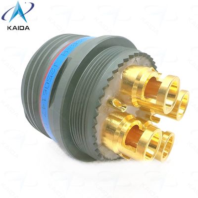 6 Контактная оливковая зеленая кадмиевая розетка для исключительной долговечности и надежности.