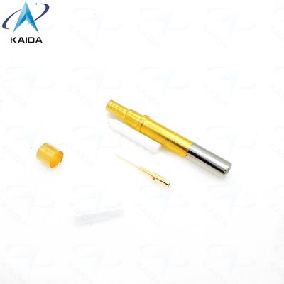 D38999 Series Crimp Type Insulated Termination Type Crimp The Perfect Fit for Your Requirements.16# Coax  Female Contacts.Amphenol&Souriau