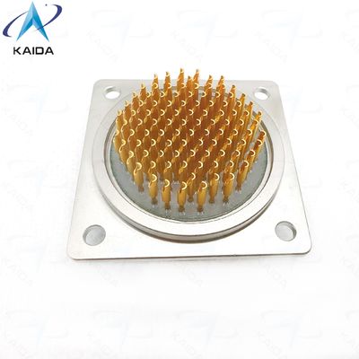 MIL-DTL-38999 Серия II Настраиваемый и гибкий разъем для Ваших конкретных требований.Пассивированная нержавеющая сталь.Какта для монтажа герметической емкости.MS27476Y23E35CN.Амфенол и суриау