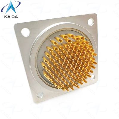 MIL-DTL-38999 Серия II Настраиваемый и гибкий разъем для Ваших конкретных требований.Пассивированная нержавеющая сталь.Какта для монтажа герметической емкости.MS27476Y23E35CN.Амфенол и суриау